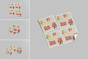 Postage Stamp Mockup, a Books & Magazine Mockup by hokagata (Thumbnail 1 of 5)