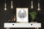 Time and clock. Graphic set, an Illustration by Astarta (Thumbnail 4 of 5)