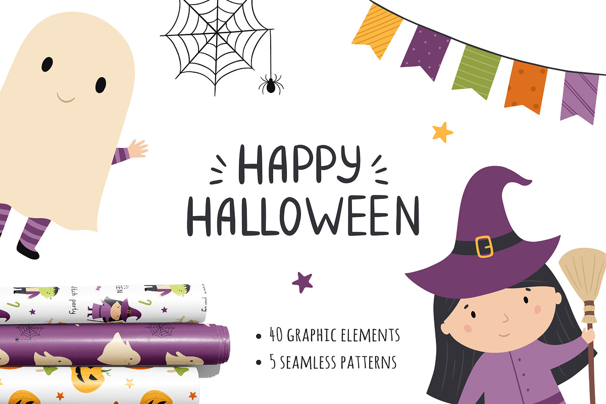 Happy Halloween, a Person Illustration by Guvi-Design (Photo 1 of 4)