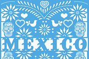 Mexican Themed Papers Mexico, a Pattern Graphic by Kiwi Fruit Punch (Thumbnail 2 of 3)