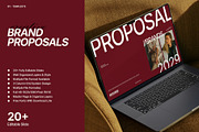 Creative Proposal Presentation Deck, a Presentation Template by Templeste (Thumbnail 2 of 5)