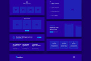 Rootline Wireframe UI Kit, a Wireframe Template by Creatoly (Thumbnail 8 of 13)