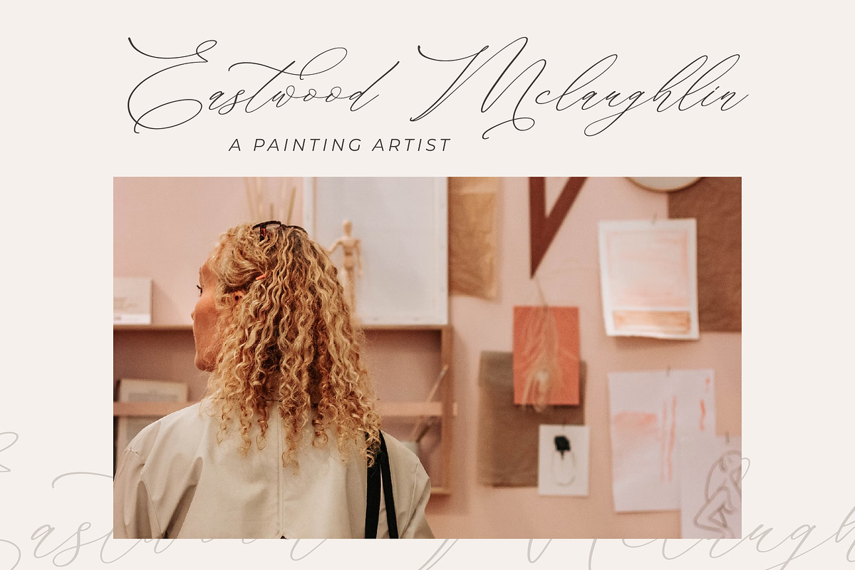 Medusa Luxury Script Font, a Script Font by Storytype Studio (Photo 11 of 15)