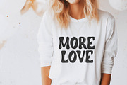 More Fun Groovy Font, a Handwritten Font by BarcelonaShop (Thumbnail 3 of 10)