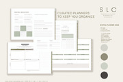 NEW Minimalist 2025 Digital Planner, a Templates & Theme by slowlivecreate (Thumbnail 3 of 4)