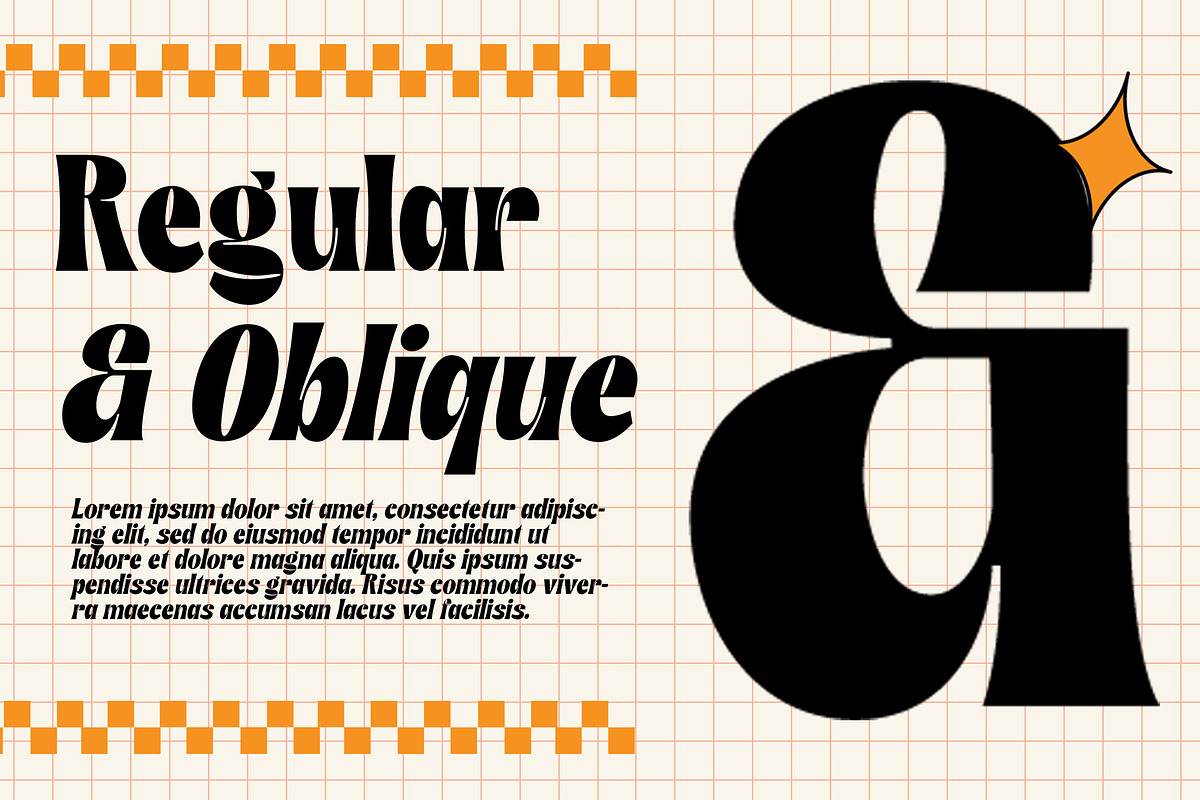 Orange Bright Bold Serif Font, a Serif Font by Heinzel Std (Photo 8 of 13)