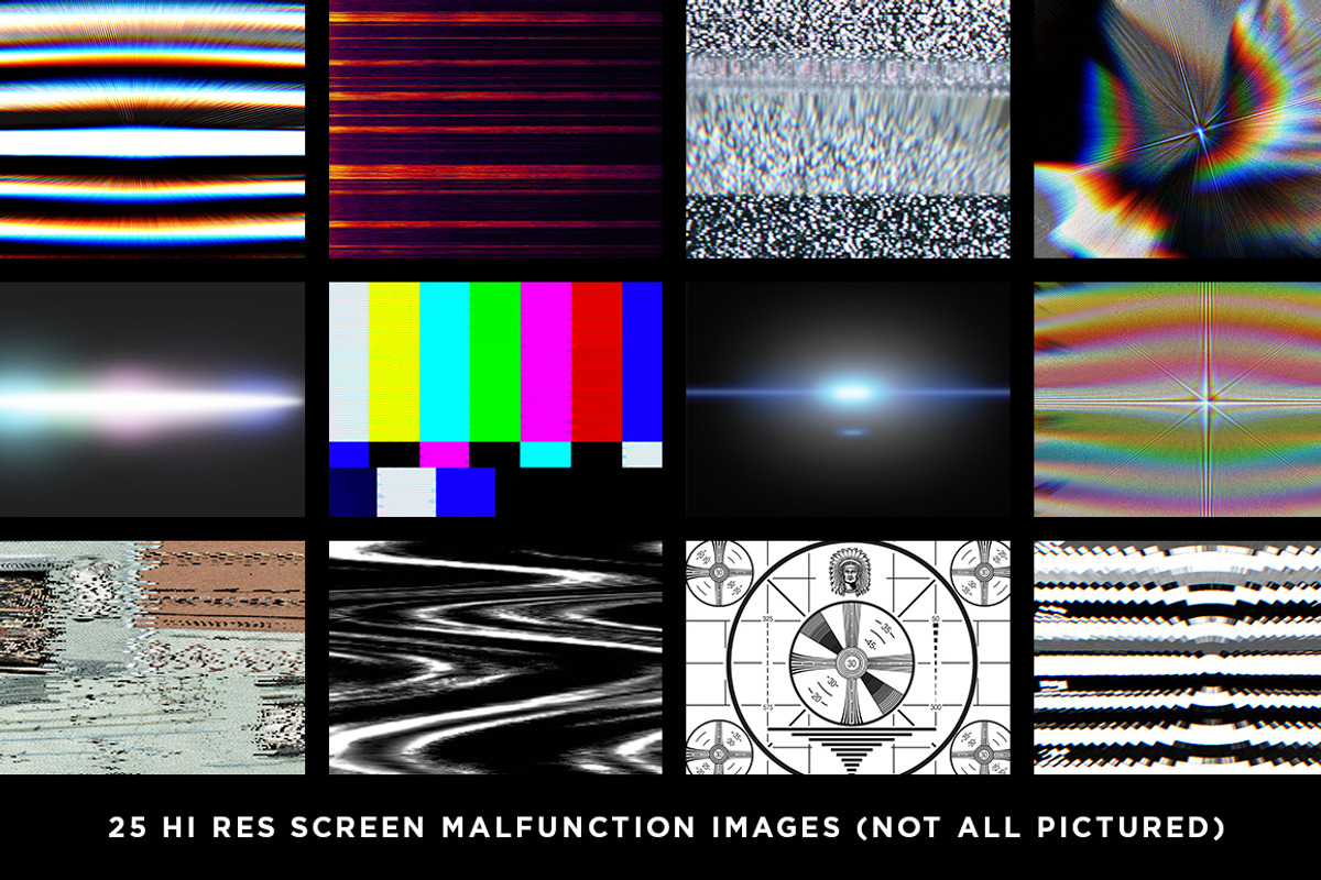 RetroGlitch | Photoshop Bundle, a Layer Style Add-On by RetroSupply Co. (Photo 8 of 11)