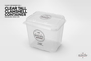 01 Clear Container Packaging Mockups, a Cups & Container Mockup by INCDesign (Thumbnail 22 of 24)