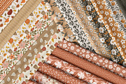 Autumn Haze - Collection of Patterns, a Pattern Graphic by Cuteanny Design (Thumbnail 9 of 11)
