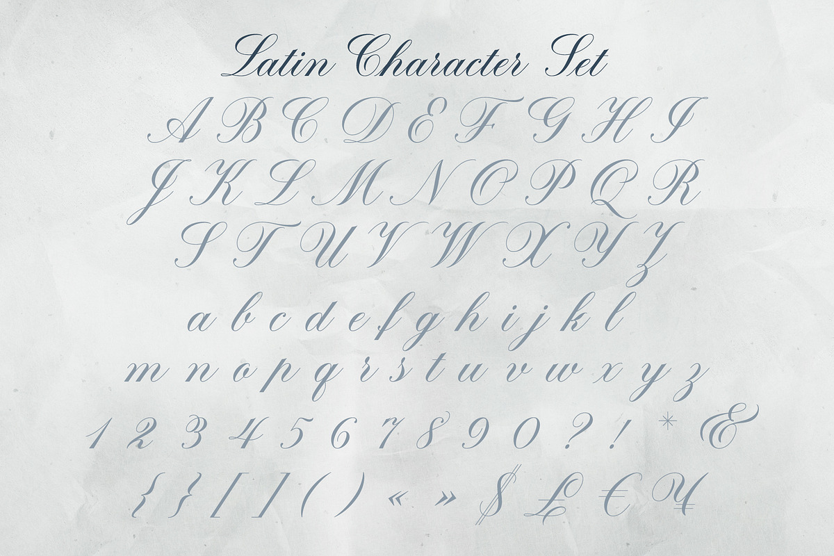 Brachetto Script Font preview 3