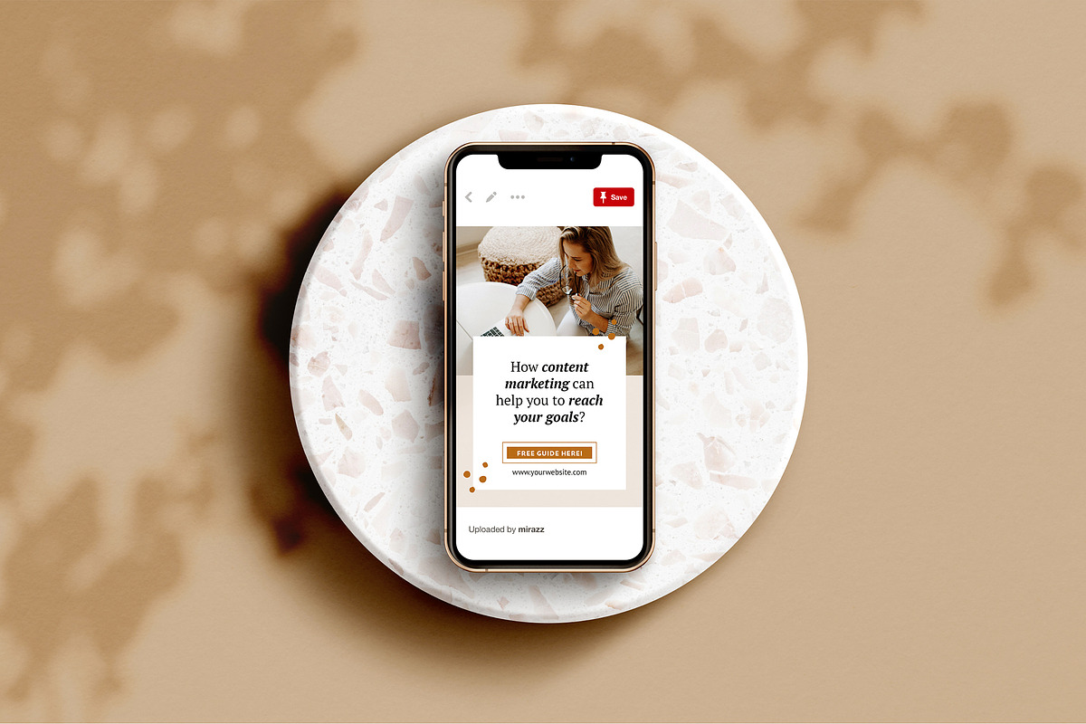 Pinterest Pack / Kayla, a Social Media Template by Mirazz (Photo 5 of 11)