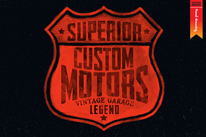 CUSTOM MOTORS