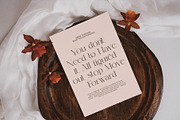 Miksero Elegant Serif Font, a Serif Font by Graphicxell (Thumbnail 7 of 8)