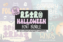Retro Halloween Bundle