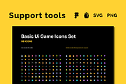 Basic Ui Game Icons Set, an Icon by Amazing Custom Icons (Thumbnail 6 of 6)