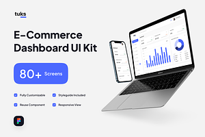 Tuks - E-Commerce Dashboard UI Kit