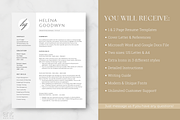 Modern Resume Template - The Helena, a Resume Template by AntDesignStudio (Thumbnail 7 of 9)