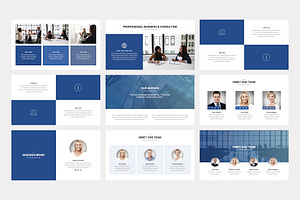 Walden PowerPoint Template