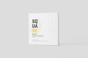 Square Softcover Book Mockup, a Books & Magazine Mockup by Toasin Studio (Thumbnail 8 of 20)