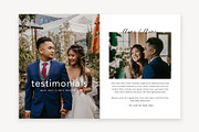 30-Page Wedding Photography Magazine, a Magazine Template by molly ho studio (Thumbnail 5 of 7)