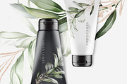 Green leaves | Botanical set, a Decorative Illustration by Karma (Thumbnail 4 of 18)
