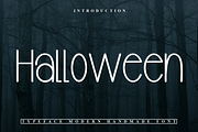 Halloween, a Sans Serif Font by InermediaSTUDIO (Thumbnail 1 of 7)
