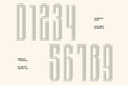 Albercio Ascii, a Sans Serif Font by Craft Supply Co. (Thumbnail 6 of 8)