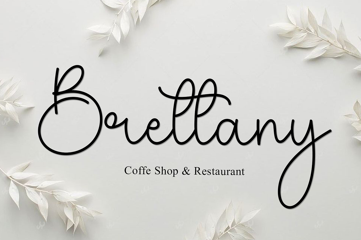 Beach Smilling, a Handwritten Font by InermediaSTUDIO (Photo 4 of 8)