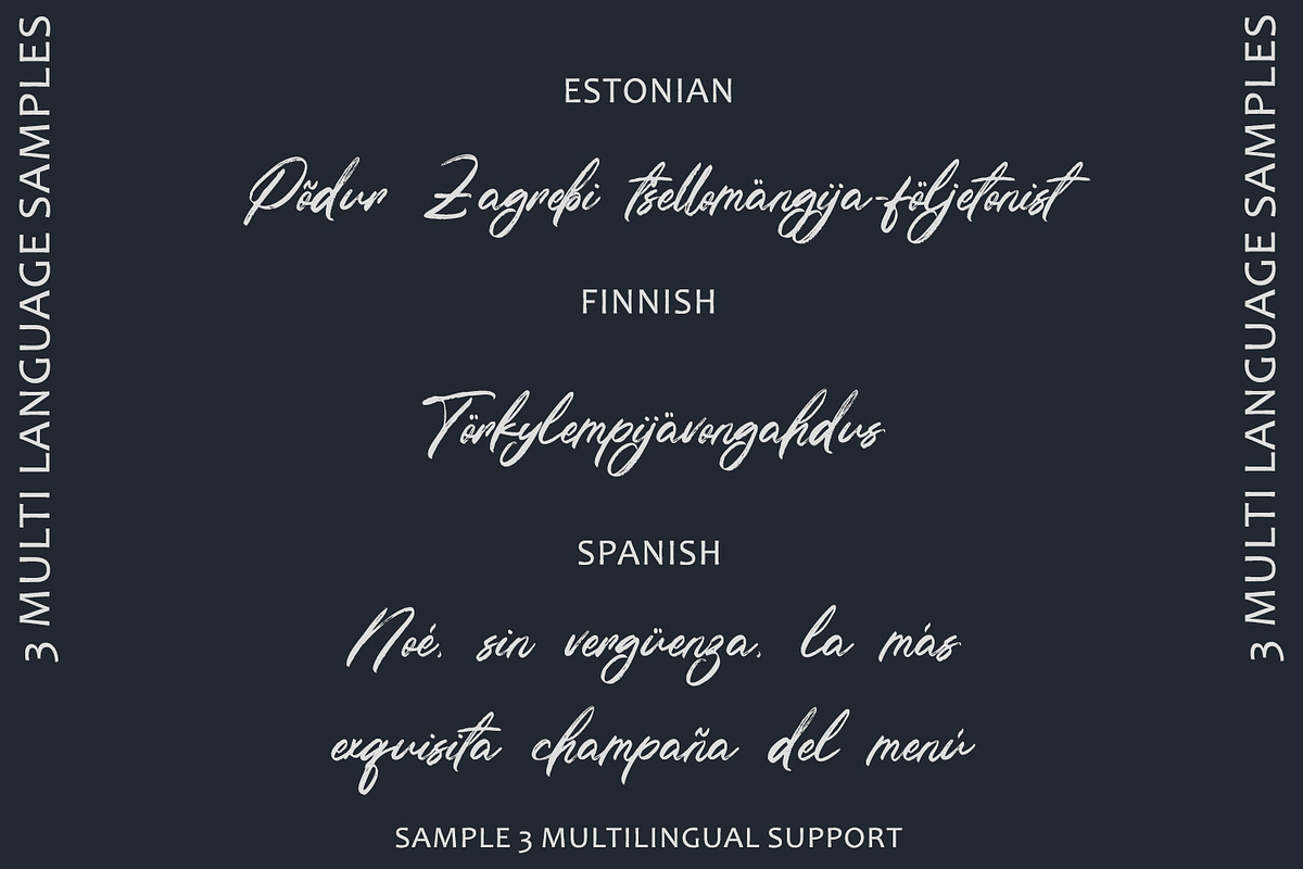 Disabled - Textured Handwritten Font, a Handwritten Font by Arendxstudio (Photo 5 of 9)