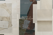 Maison-de-Lettres || Vintage Paper, a Texture Graphic by nadispasibenko (Thumbnail 9 of 14)