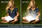 Magic Book photo overlays, an Object Graphic by BrownLeopard (Thumbnail 6 of 7)