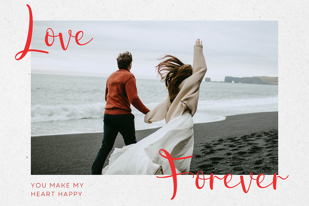 Butter and Blossom | Script Font, a Font by theinkaffair (Photo 4 of 8)