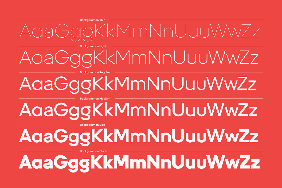 Backgammon Pro Typeface, a Sans Serif Font by BigBold Type (Photo 2 of 20)