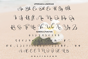 Hawaii | Script Font, a Script Font by Scratchones (Thumbnail 3 of 8)