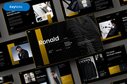 Ronald – Business Keynote, a Presentation Template by Dens Creative Studio (Thumbnail 1 of 6)
