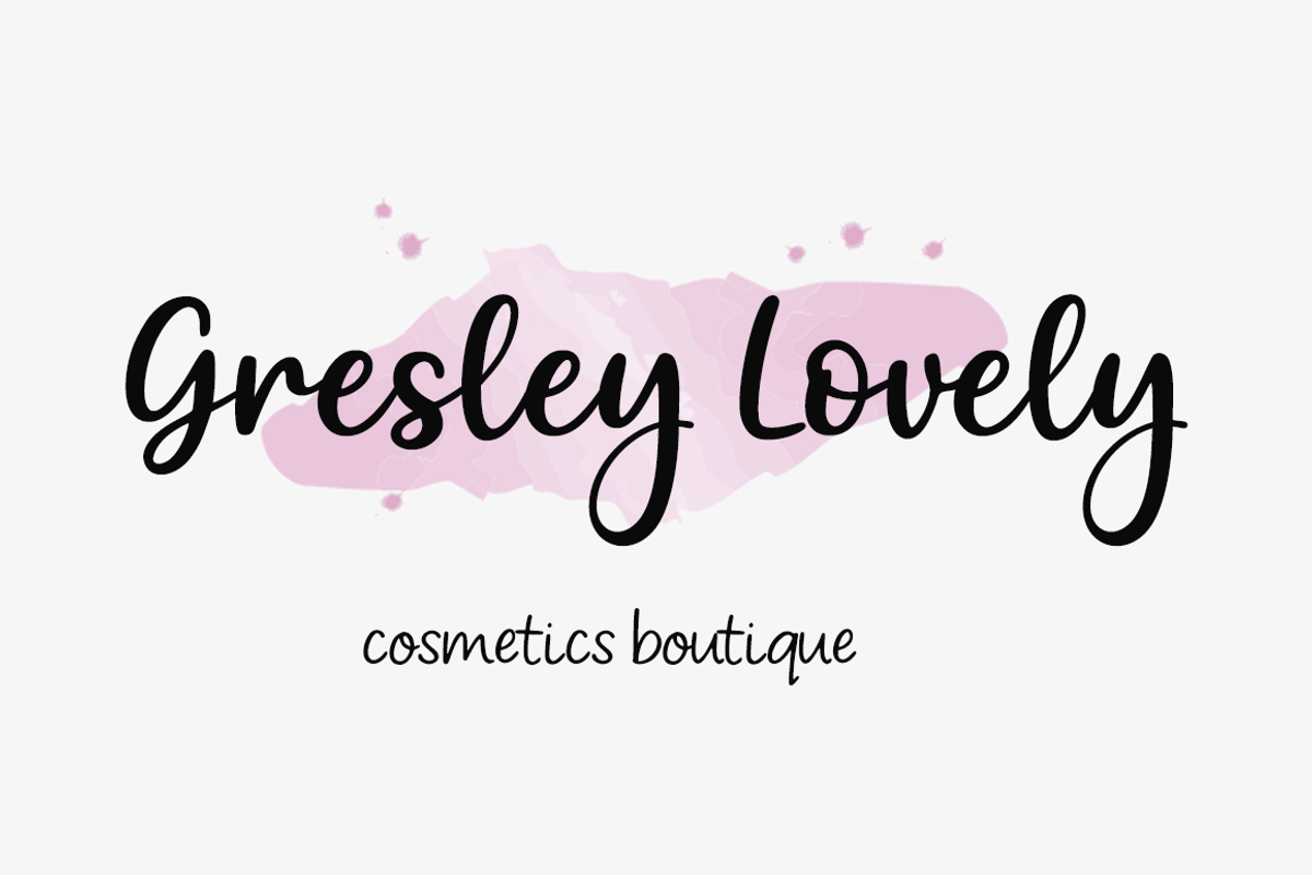 Gresley Modern Font Duo Sans & Scrip, a Handwritten Font by cocodesign (Photo 3 of 7)