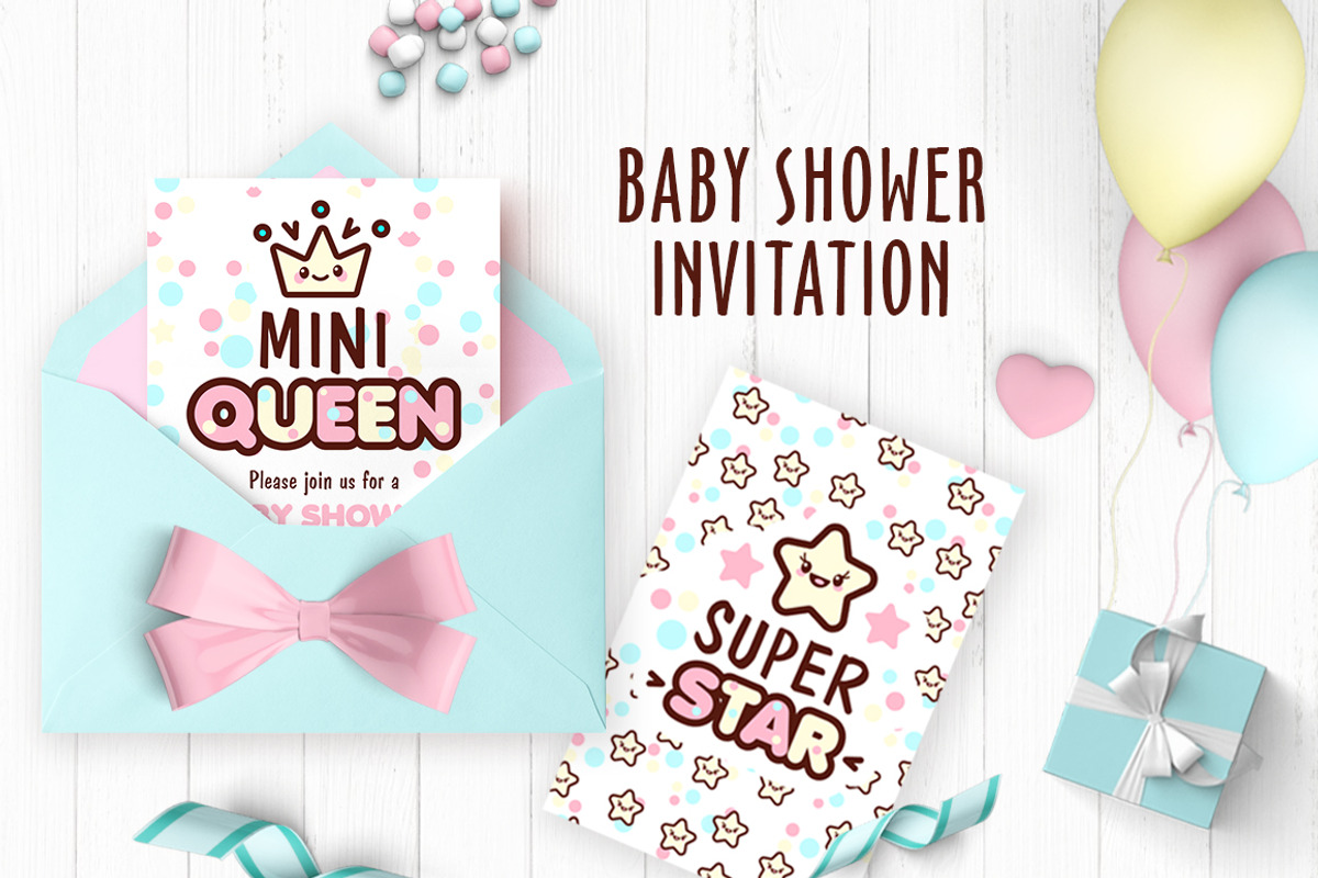 Cute vector prints for baby apparel, an Object Graphic by Kseniia Kuznetsova (Photo 3 of 5)