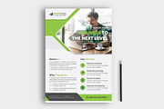 Corporate Business Flyer Template, a Flyer Template by GraphicsBurg (Thumbnail 3 of 3)