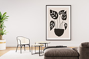 48 Botanical Mid Century Prints, a Background Graphic by C Design Studio (Thumbnail 16 of 16)