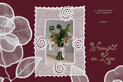 Wrought in Lace: 250 PNG Elements, an Object Graphic by Purple (Thumbnail 12 of 14)