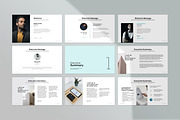 Business Plan PowerPoint Template, a Presentation Template by creathrivestudio (Thumbnail 8 of 30)