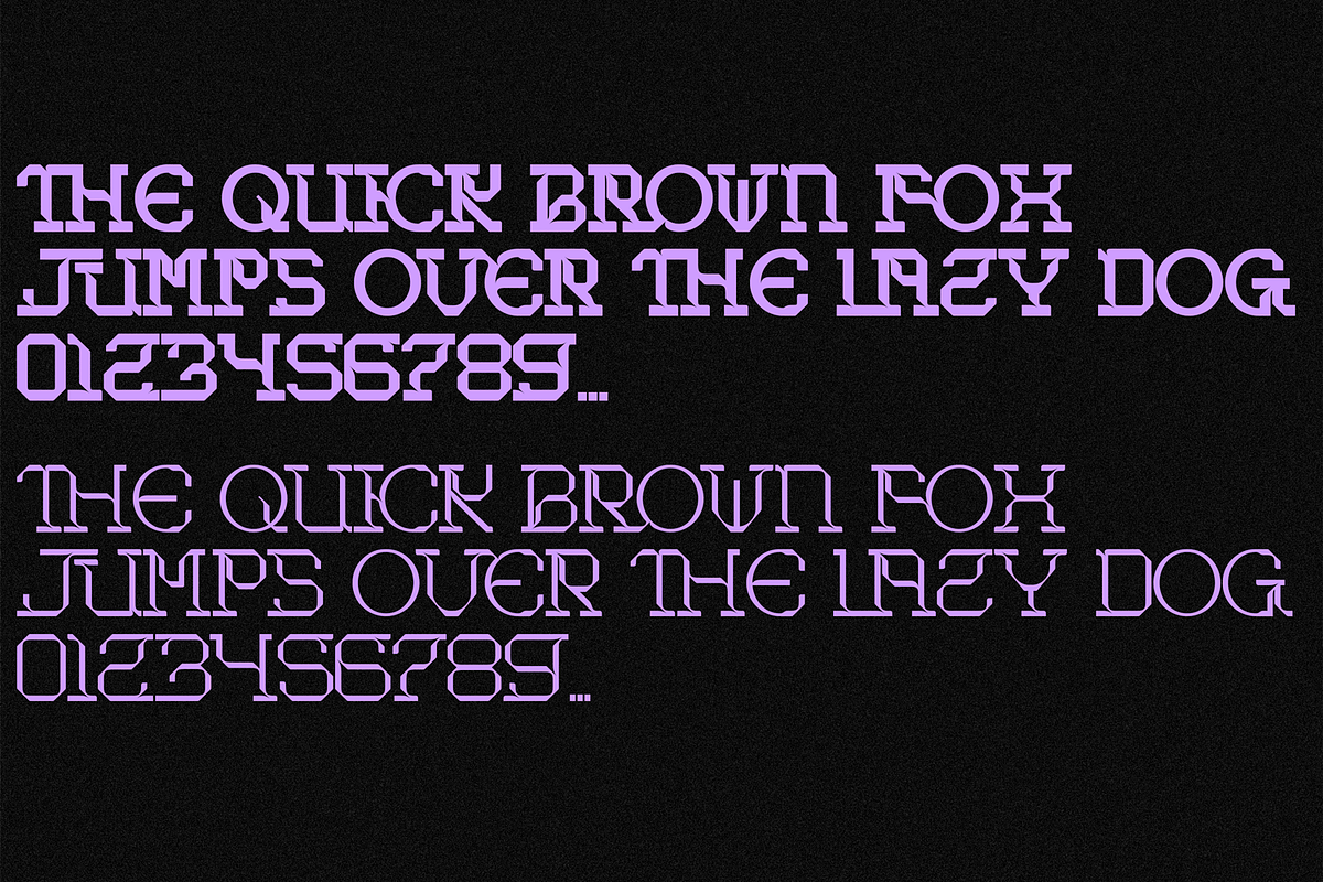 Epochal Records - Futuristic Font, a Slab Serif Font by 177Studio (Photo 8 of 8)