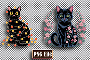 Cute Halloween Clipart Bundle, a Seasonal Illustration by protabsorkar11 (Thumbnail 2 of 8)