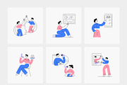 Corporate Solutions Illustrations, a Work Illustration by Creative Stall (Thumbnail 14 of 17)