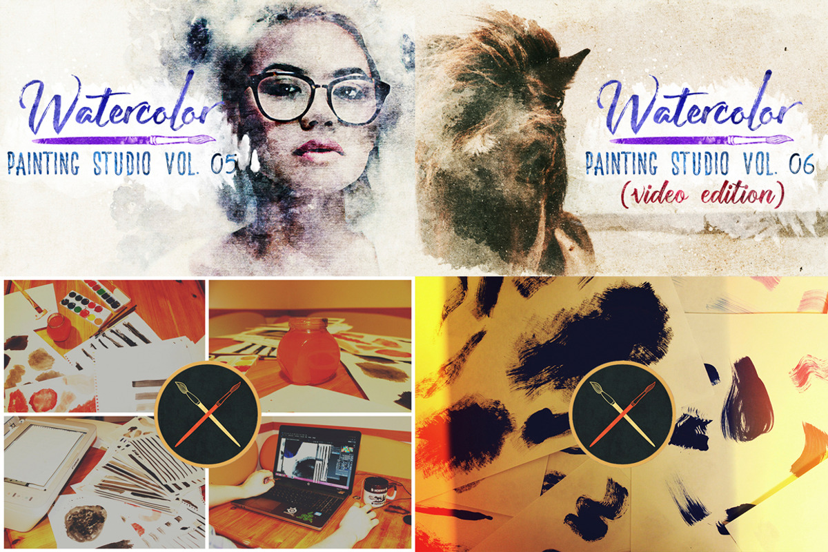 Watercolor Arsenal - 50% Off! preview 3