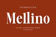 Mellino, a Serif Font by Nurul_kamal (Thumbnail 1 of 10)