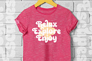 Fruity Candy Groovy Display Font, a Serif Font by timelesstype.co (Thumbnail 8 of 20)