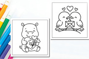 Bold Easy Valentine’s Day Book, a Seasonal Illustration by Design Station (Thumbnail 5 of 5)