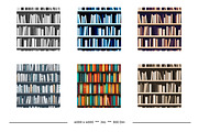 Stuff of Shelves Bundle, a Pattern Graphic by karenfoleyphoto (Thumbnail 4 of 9)