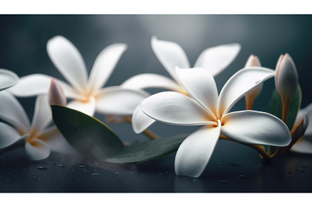 Magnolia Flowers Background, a Nature Photo by BazziBa♥